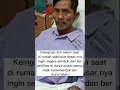 Inilah keinginan alm salem iklim yang tidak tercapai,