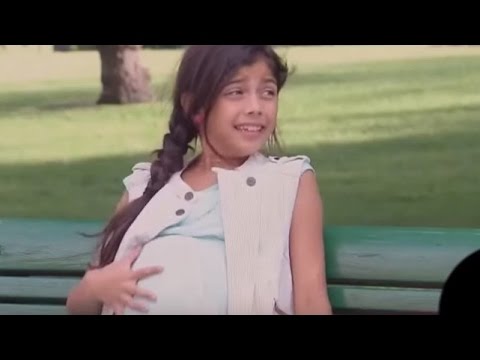 海外おもしろドッキリ 妊娠している少女に唖然w Youtube