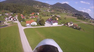 Multiplex easy star 2 (First flight)