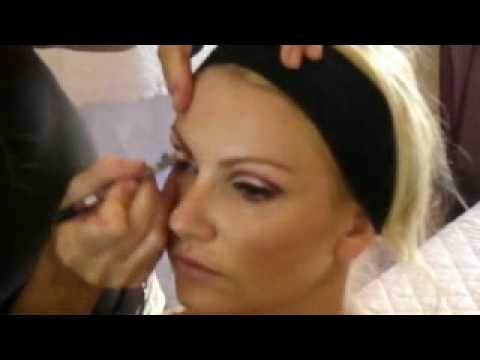 SOS ESTETISTA-REALITY- trucco sposa Hollywoodiano (parte4)