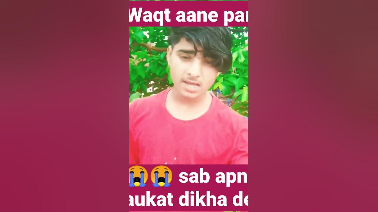 Pushpak Apne To Kuchh samajh Gaye Sikha Gaye Waqt Aane per Sab Apne ka