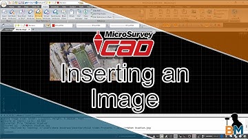 MicroSurvey MSCAD How To: Inserting an Image | Bench Mark