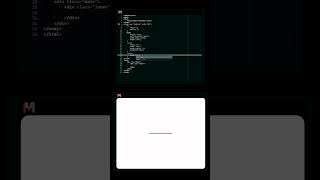 Simple Preloader with HTML and CSS
