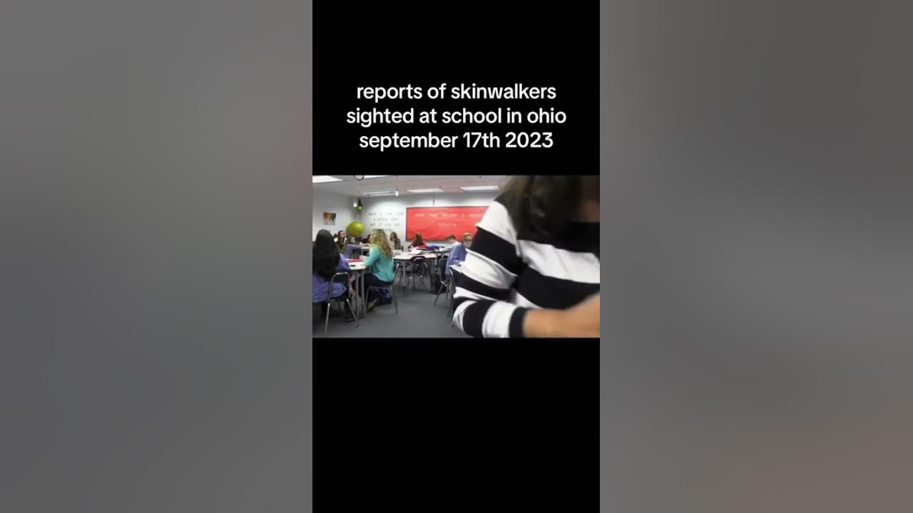 SKINWALKER CAUSES SCHOOL LOCKDOWN IN OHIO #skinwalker #caughtoncamera SKINWALKER CAUSES SCHOOL LOCKDOWN IN OHIO #skinwalker #caughtoncamera
