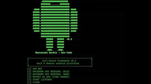 How fix failed to verify signed error evil-droid  and Android Mobile Exploitation with Evil-Droid