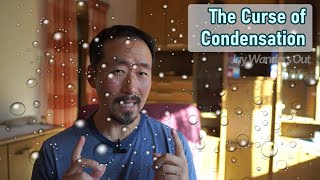 How I Fight Condensation In a Tent or Car and What Causes It