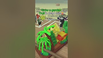 GROW A GARDEN TROLL in Dead Rails Roblox Update (Funny Moments): Dead Rails Classes Guide #deadrails