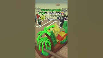 Thumbnail of GROW A GARDEN TROLL in Dead Rails Roblox Update (Funny Moments): Dead Rails Classes Guide #deadrails