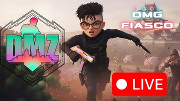 🔴🤠DMZ LIVE | Pour Decisions, Knife Incisions, and Cheaters With Zero Life Ambitions🤣🔪🎯🎒🦺🍷