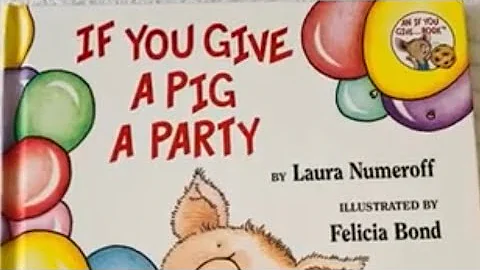 Maxine Radel | If You Give a Pig a Party | Acceler...