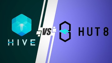 HUT vs HIVE Stocks Comparison (HUT 8 Mining and Hive Blockchain)