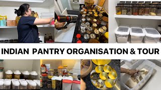 Grocery Organisation & Pantry Tour/ How I Organise My Monthly Grocery, Setting Up Functional Pantry