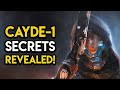 Destiny 2 - CAYDE-1'S SECRETS REVEALED ON EUROPA!