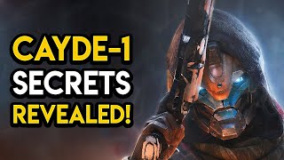 Destiny 2 - CAYDE-1'S SECRETS REVEALED ON EUROPA!