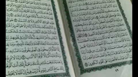 أواخر سورة البقرة ( لله ما في السموات وما الأرض).mp4