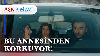 Sevda, Annesinden Gizli Makyaj Yapınca... -Aşk Ve Mavi 7. Bölüm