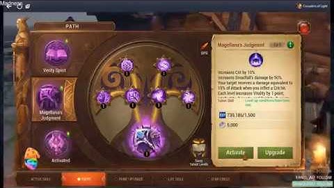 Crusaders Of Light - INSANE CLUTCH HELL3 KILL + NEW RESS SKILL !