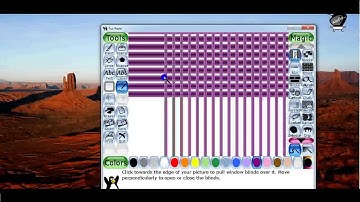 Tuxpaint tutorial : Drawing Demo By Kids (Session 5 with Sound)