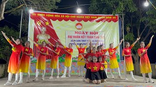 Múa dân vũ Việt Nam ơi! Xóm Sơn Thuỷ Tây