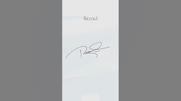 Signature Video | Subscribe my youtube channel