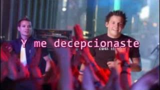 Simple Plan - Thank You (traducido al español)