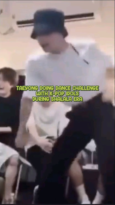 Taeyong doing Dance Challenge with K-pop Idols during Shalala Era #taeyong #nct127 #nct