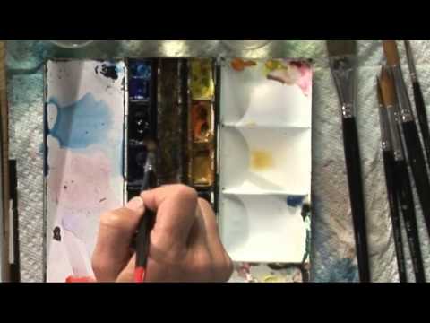 Painting London with Hazel Soan Five - Part One - YouTube