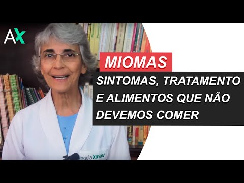 Vídeo: Como encolher miomas: os remédios naturais podem ajudar?