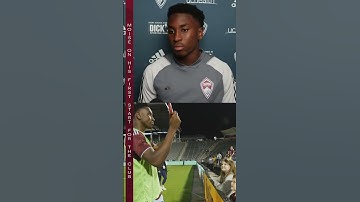 Moïse Bombito earns first Man of the Match Honors after first Rapids start  #shorts