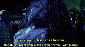 Church heathen / Ninja Man feat Shaggy lyrics