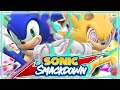 SONIC VS FLEETWAY! Fleetway Sonic Plays Sonic Smackdown!