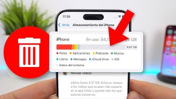 Cómo eliminar DATOS DEL SISTEMA del iPhone CORRECTAMENTE ✅