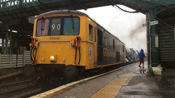 A compilation of GBRailfreight 73