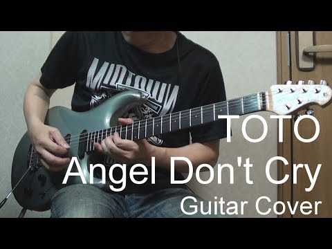 Toto - Angel Don't Cry (Guitar Cover) Line 6 Helix LT