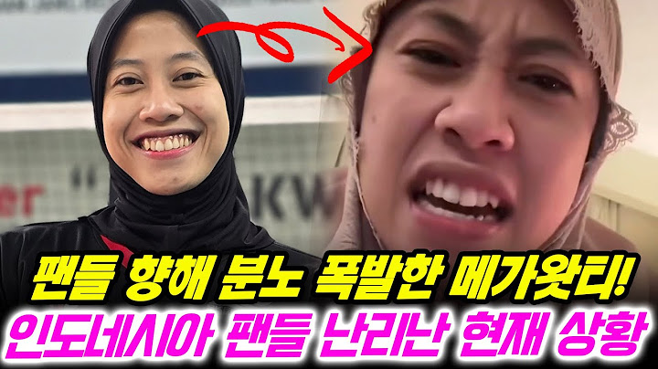 메가왓티 분노 폭발, 팬들 향해 날린 일침에 충격! 인도네시아 팬들 돌아선 현재 상황