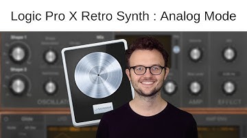 Retro Synth Tutorial : Analog Oscillators | Sound Design and Synthesis in Logic Pro X