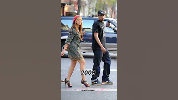 Beyonce And Jay Z Through The Years Beyonce Jayz 