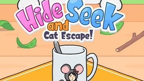 Hide and seek : cat Escape 22 pro and noob #hideandseek#catescapegame#livesteam#live#gamig