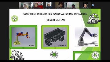 Benchmark & Reflection PBL-MK2002 Computer Integrated Manufacturing Miniatur (CIM-MINIATURE PA2).
