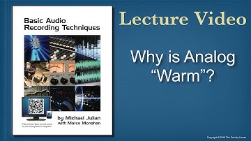 Why is Analog “Warm”?