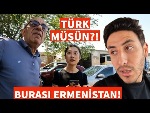 BAKIN ERMENİLER TÜRK OLDUĞUMU DUYUNCA NE TEPKİ VERDİ! ERMENİSTAN'DA OTOSTOP ÇEKTİM OLAYLAR OLAYLAR!