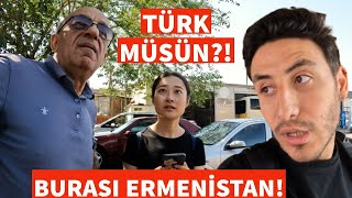 Bakin Ermeni̇ler Türk Olduğumu Duyunca Ne Tepki̇ Verdi̇ Ermeni̇standa Otostop Çekti̇m Olaylar Olaylar