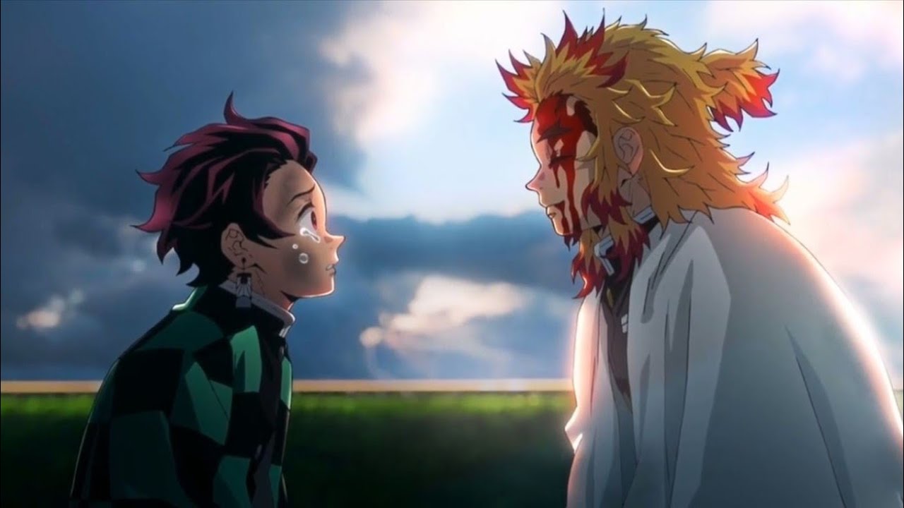 Easy on me - Kyojoru Rengoku - AMV - [AnimeMV]