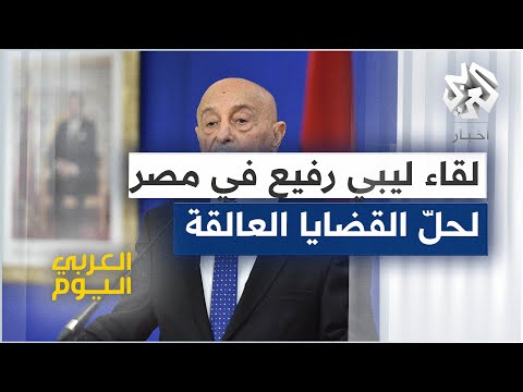 ليبيا رئيسا مجلس النواب الليبي والمجلس الأعلى للدولة يصلان إلى القاهرة