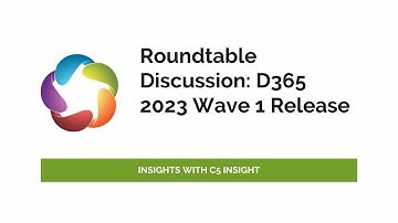 D365 2023 Wave 1 Release – Insights with C5 Insight