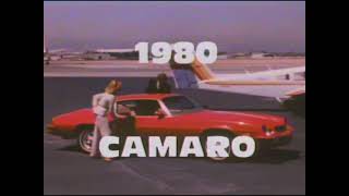 1980 Chevy Camaro Consumer Presentation - GM123A