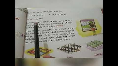 Class 3rd EVS , chapter-3 ( Play Time )