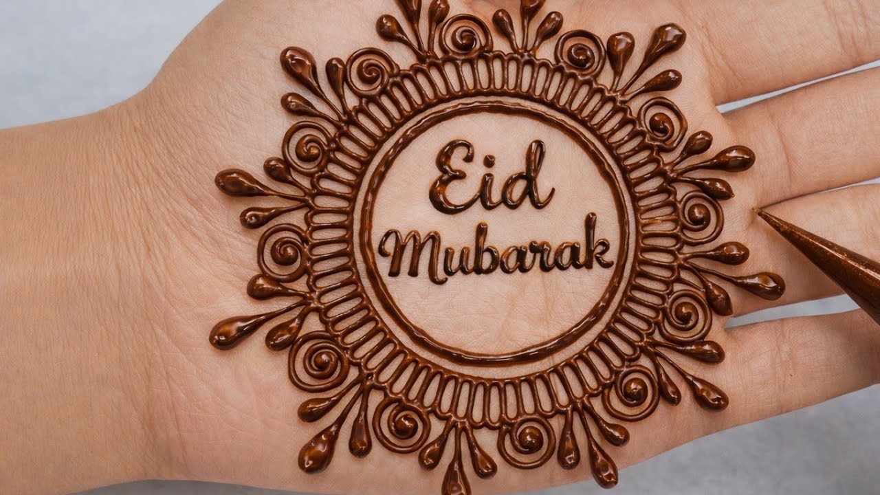 Eid Mehndi Design|Easy Mehndi Design|Simple Mehndi Design|Stylish Mehndi Design 