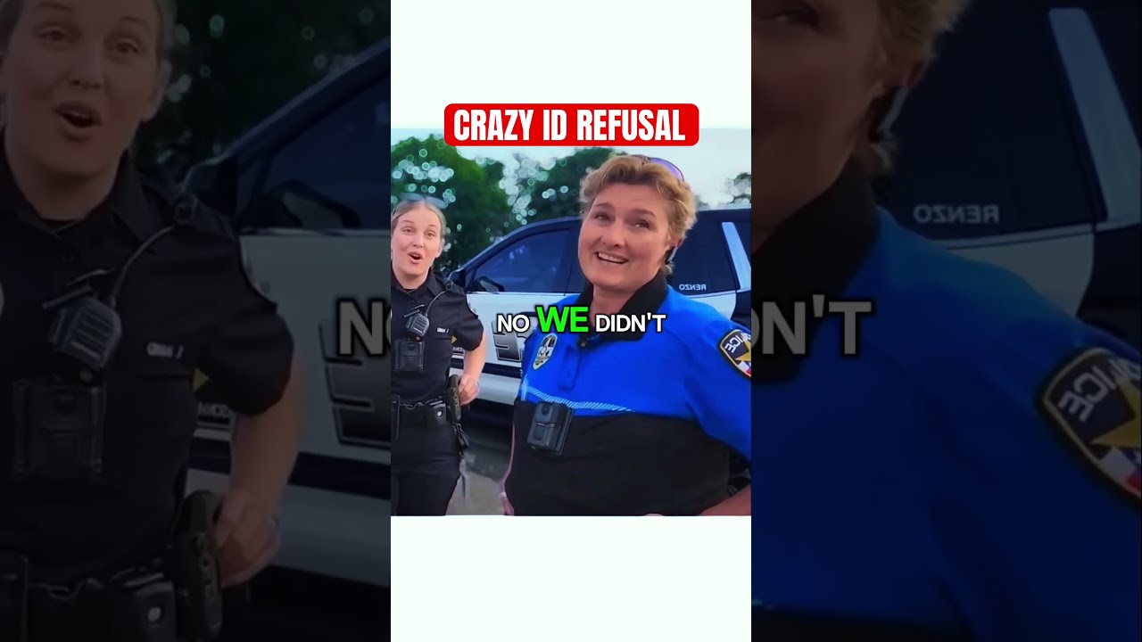 The Craziest ID Refusal Ever 