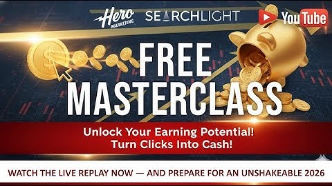 The REAL Reason Your Marketing Isn’t Working (And How Top Operators Fix It) - Dec 2025 Masterclass